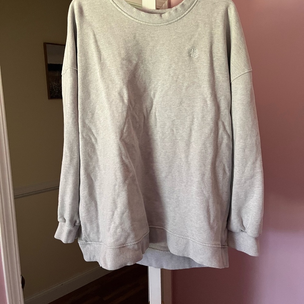 Duluth Trading Co Gray Sweatshirt